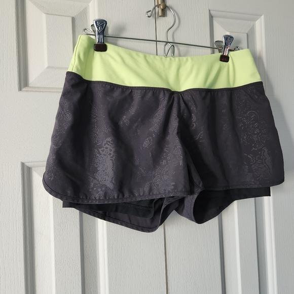 MPG Athletic Patterned Shorts with Liner size S - Picture 4 of 12